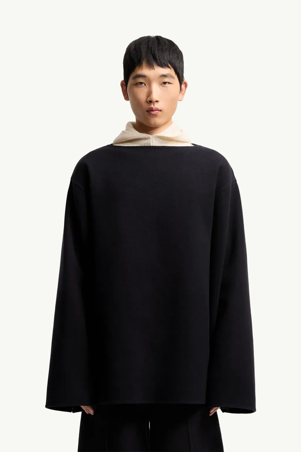 Moncler + Jil Sander Cuprous 2-In1 Wool Blend Cape