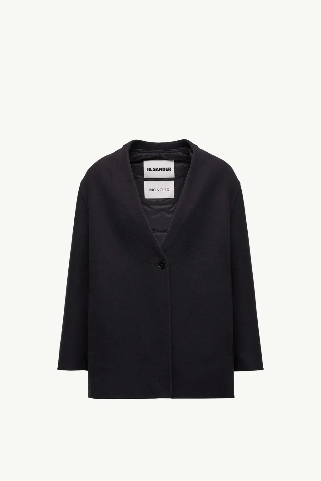 Moncler + Jil Sander Francium 3-In-1 Mono-Breasted Wool Jacket