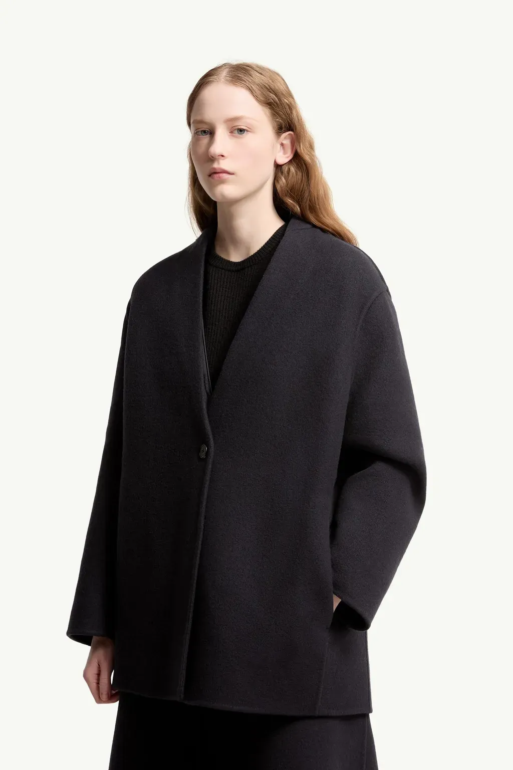 Moncler + Jil Sander Francium 3-In-1 Mono-Breasted Wool Jacket