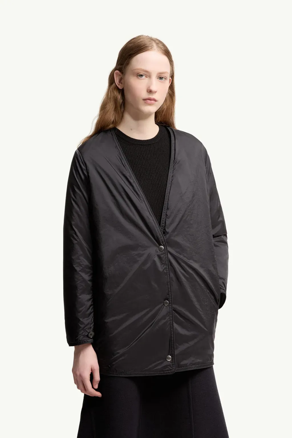 Moncler + Jil Sander Francium 3-In-1 Mono-Breasted Wool Jacket
