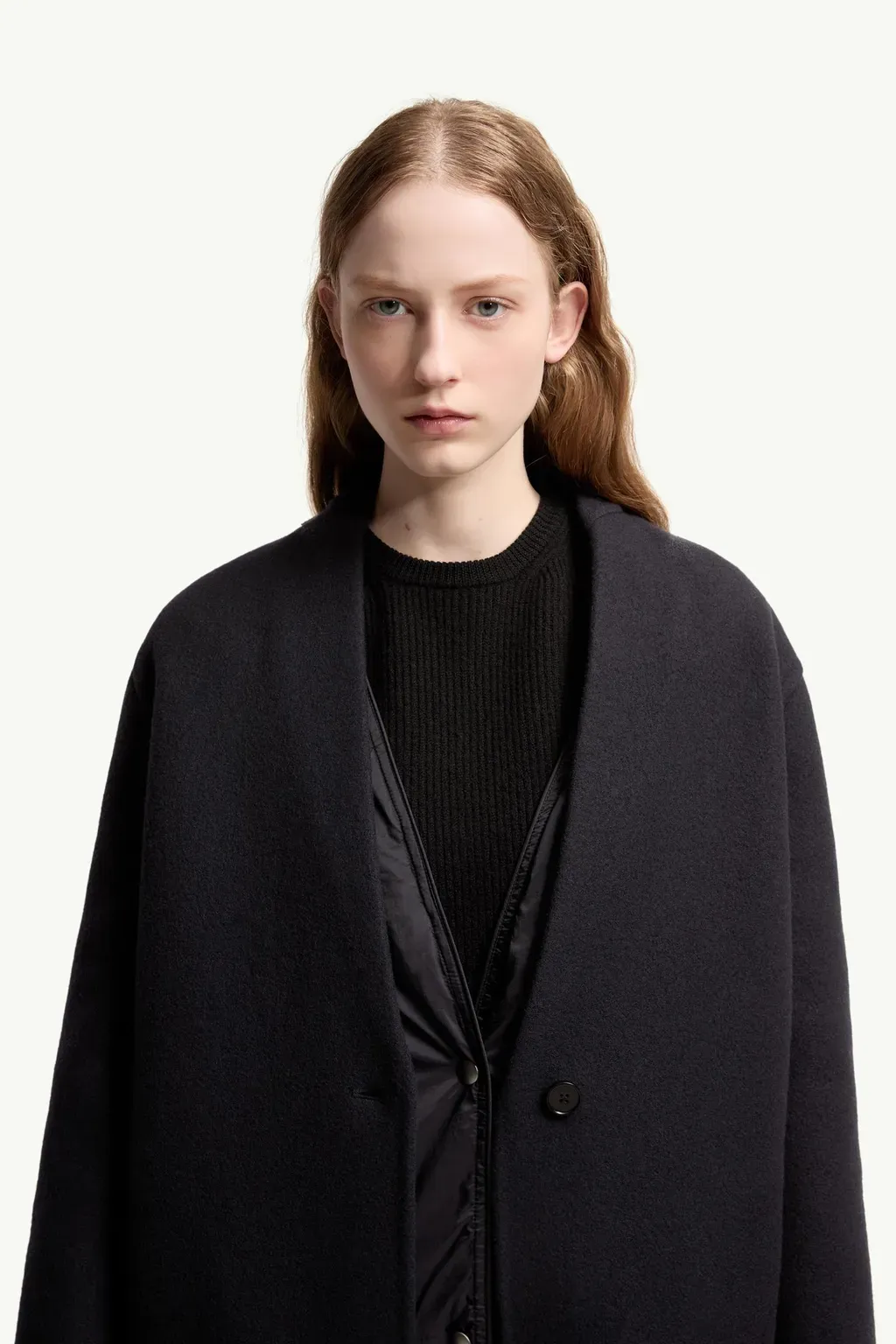 Moncler + Jil Sander Francium 3-In-1 Mono-Breasted Wool Jacket