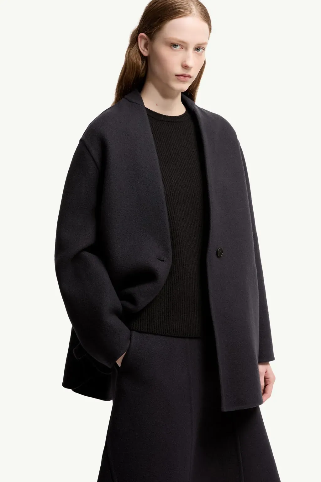 Moncler + Jil Sander Francium 3-In-1 Mono-Breasted Wool Jacket
