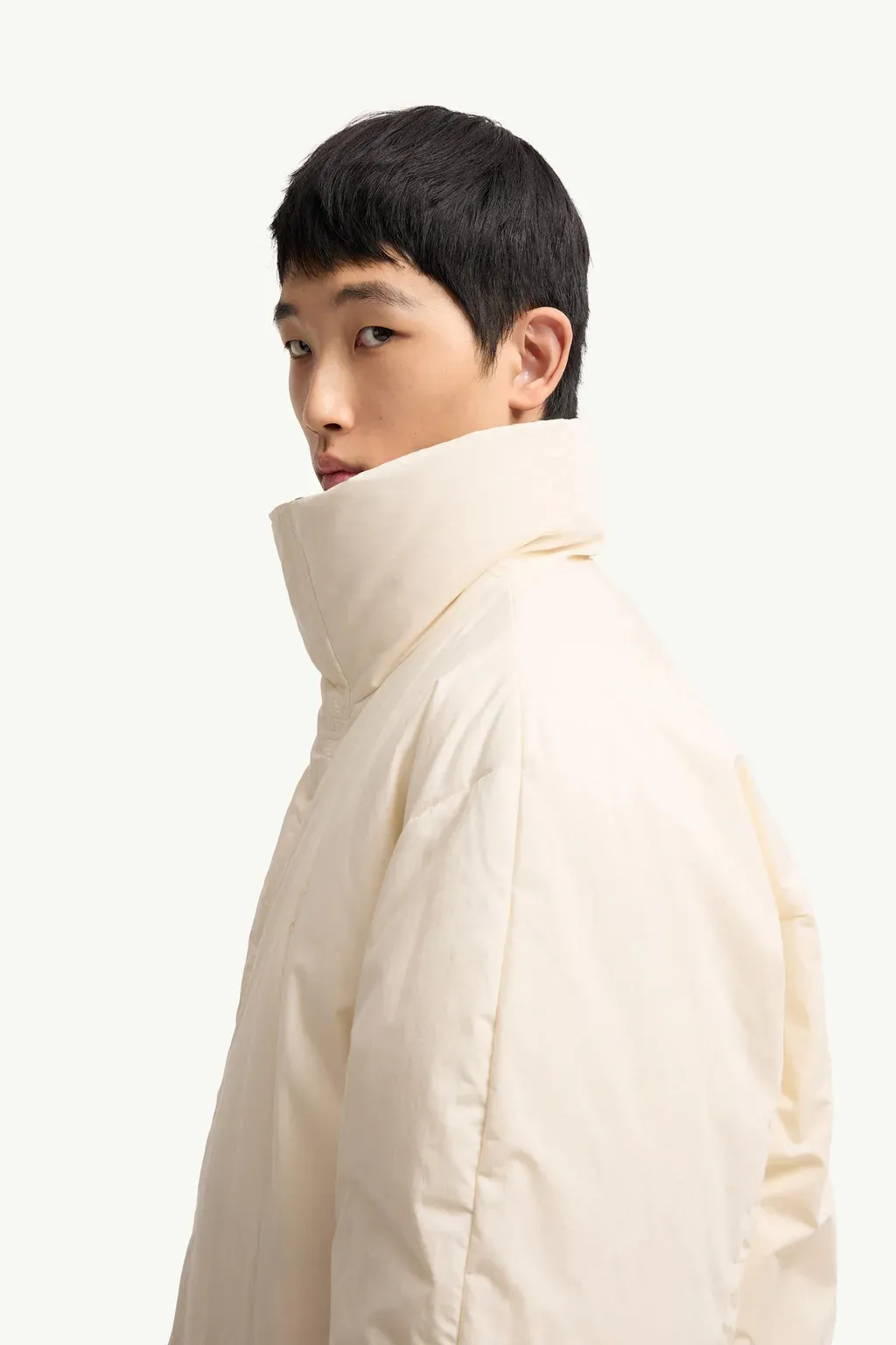 Moncler + Jil Sander Penguinone Reversible Short Down Jacket