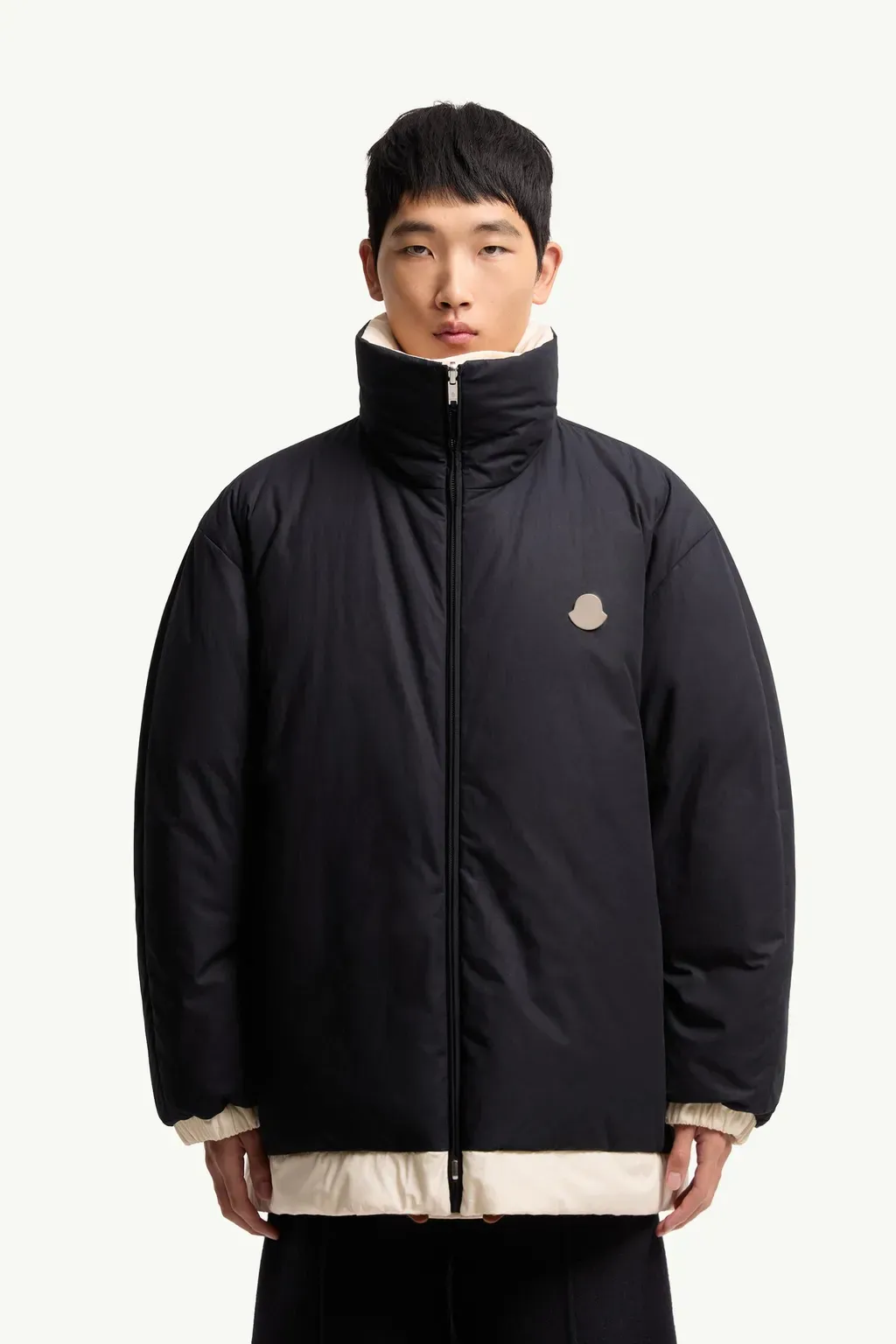 Moncler + Jil Sander Penguinone Reversible Short Down Jacket