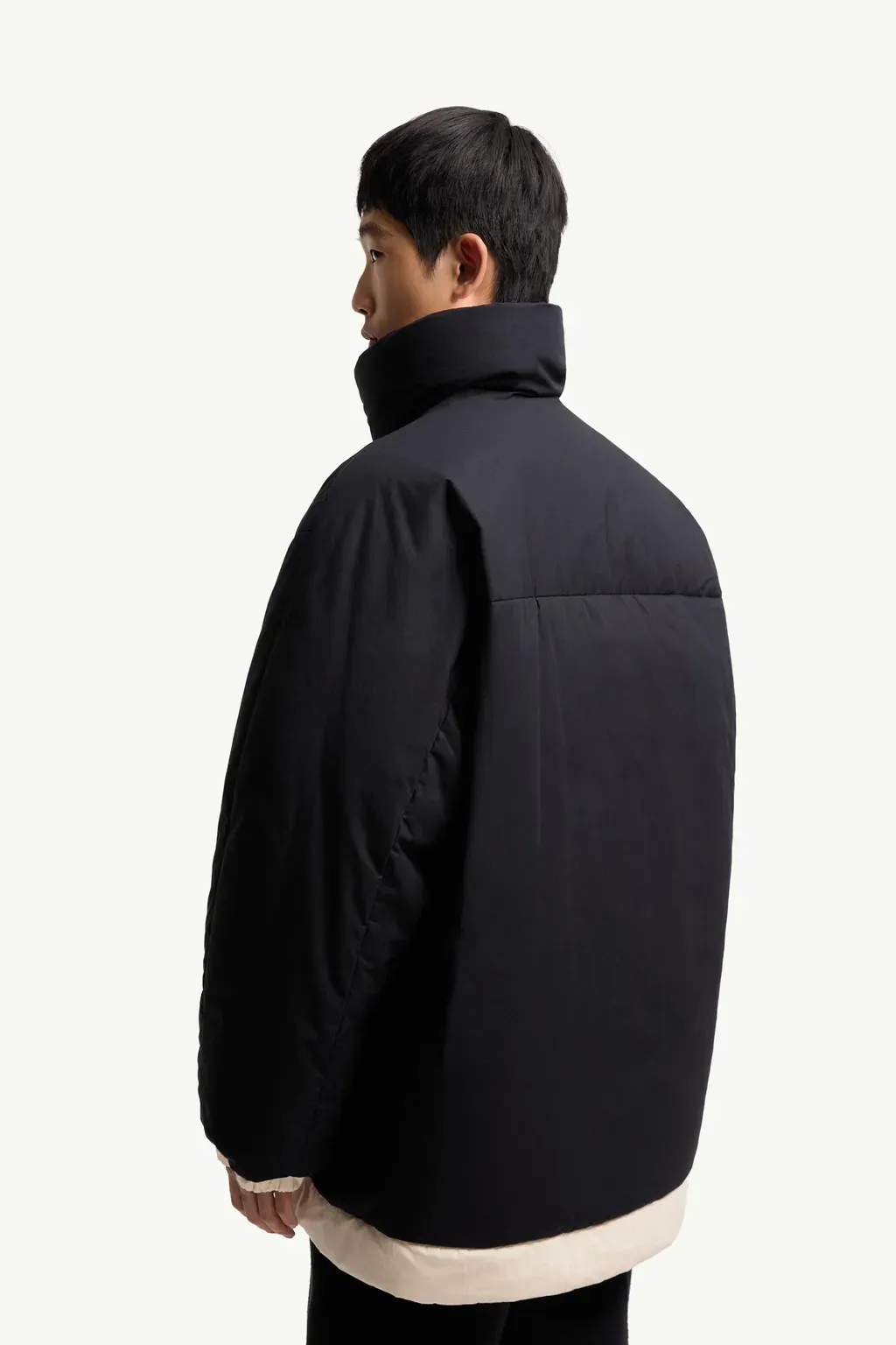 Moncler + Jil Sander Penguinone Reversible Short Down Jacket