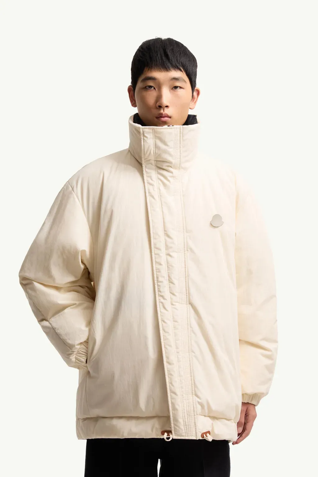 Moncler + Jil Sander Penguinone Reversible Short Down Jacket