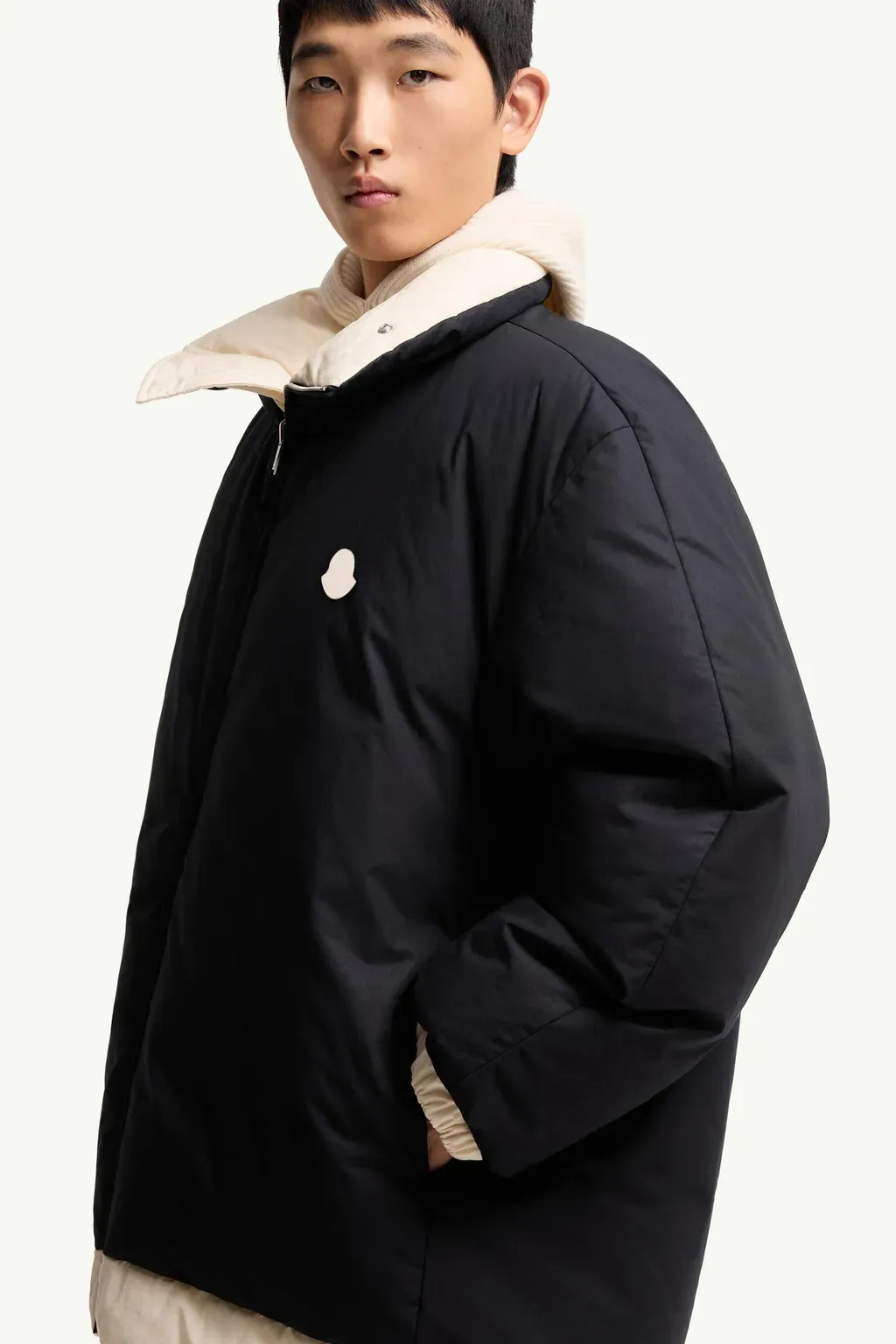 Moncler + Jil Sander Penguinone Reversible Short Down Jacket