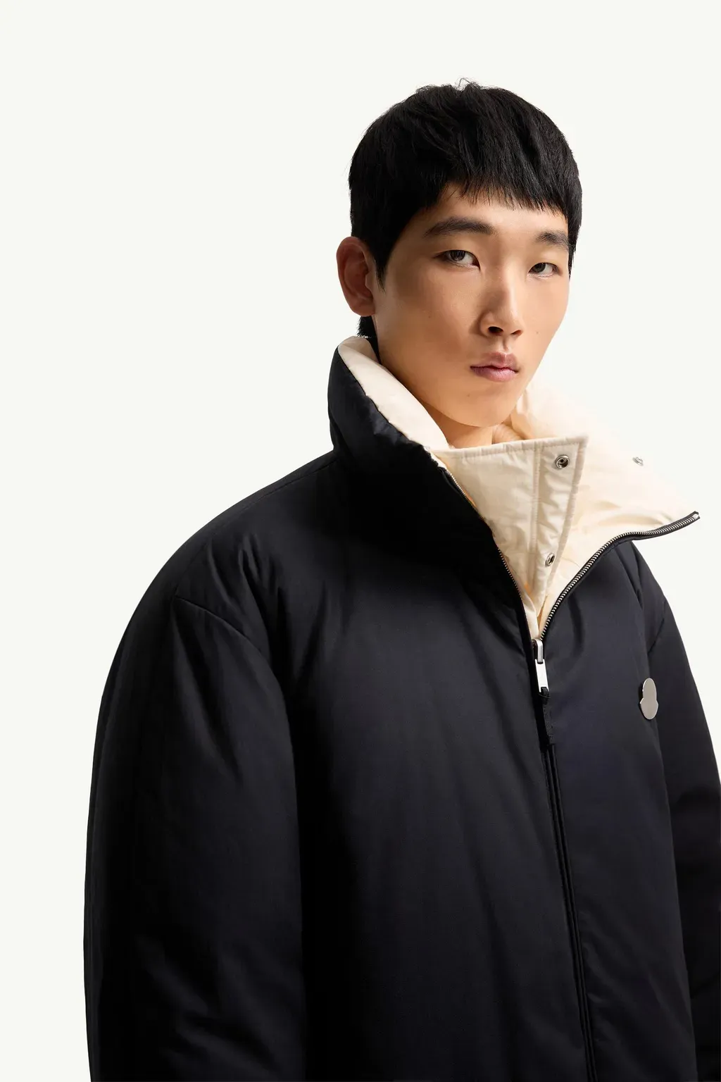 Moncler + Jil Sander Penguinone Reversible Short Down Jacket