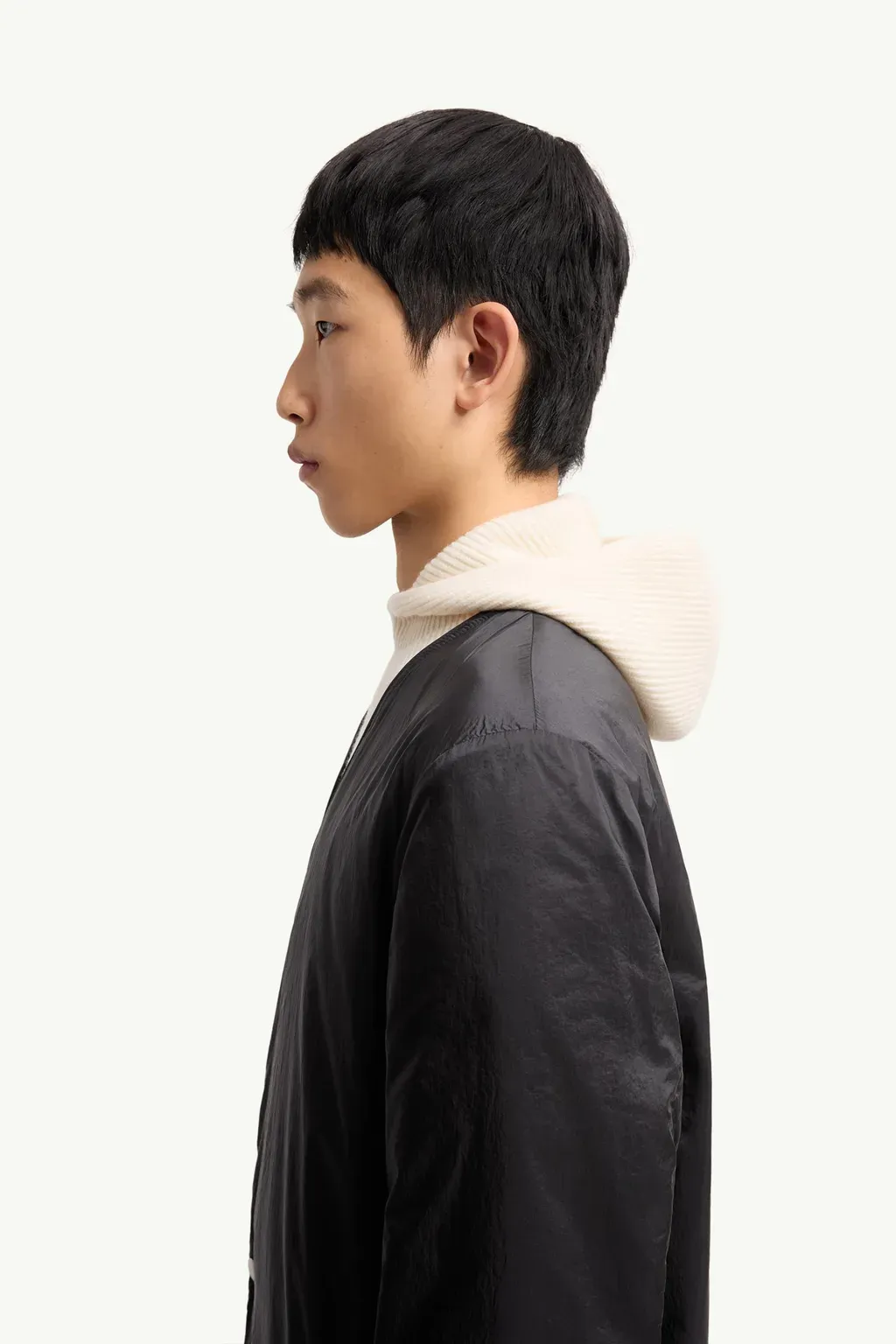 Moncler + Jil Sander Rhamnose 3-In-1 Wool Mono-Breasted Down Jacket