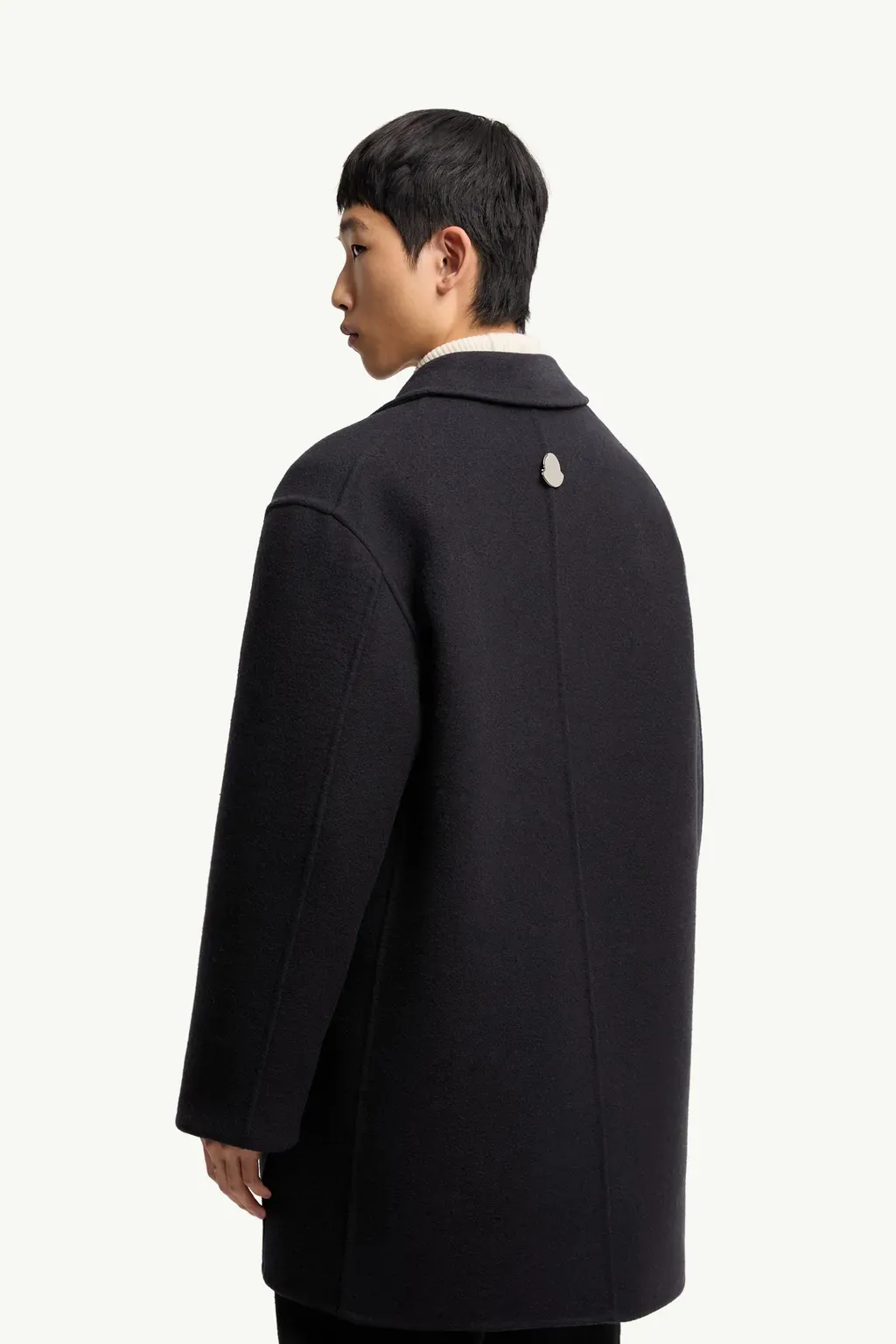 Moncler + Jil Sander Rhamnose 3-In-1 Wool Mono-Breasted Down Jacket