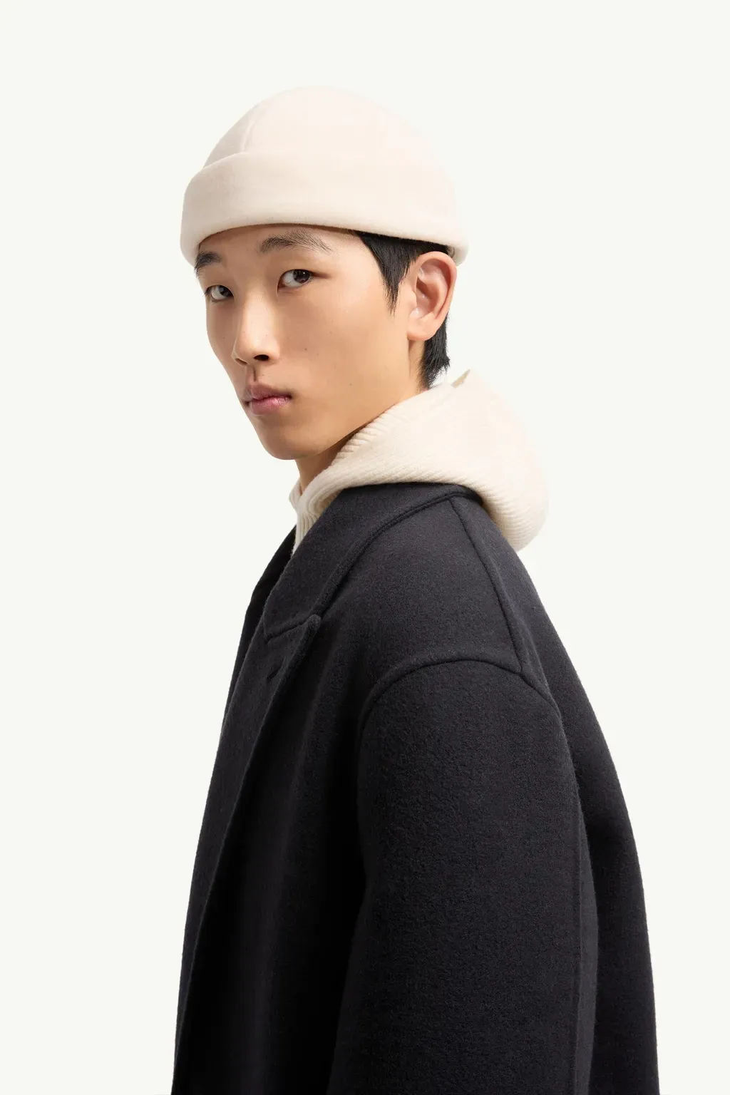 Moncler + Jil Sander Rhamnose 3-In-1 Wool Mono-Breasted Down Jacket