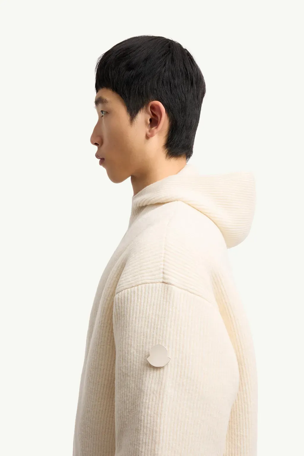 Moncler + Jil Sander Padded Wool Cardigan
