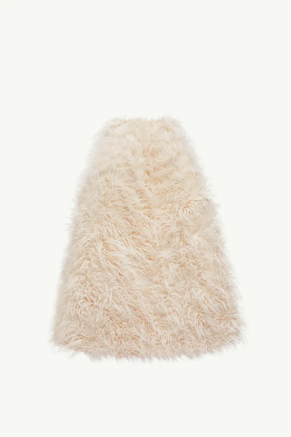 Moncler + Jil Sander Textured Wool Blend Long Skirt
