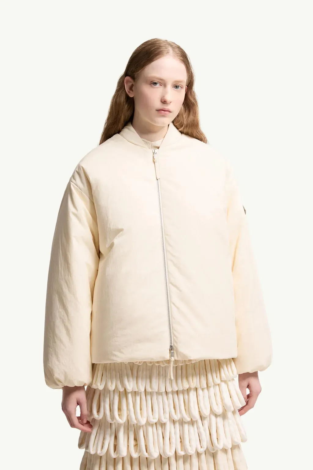 Moncler + Jil Sander Sodium Down Bomber Jacket