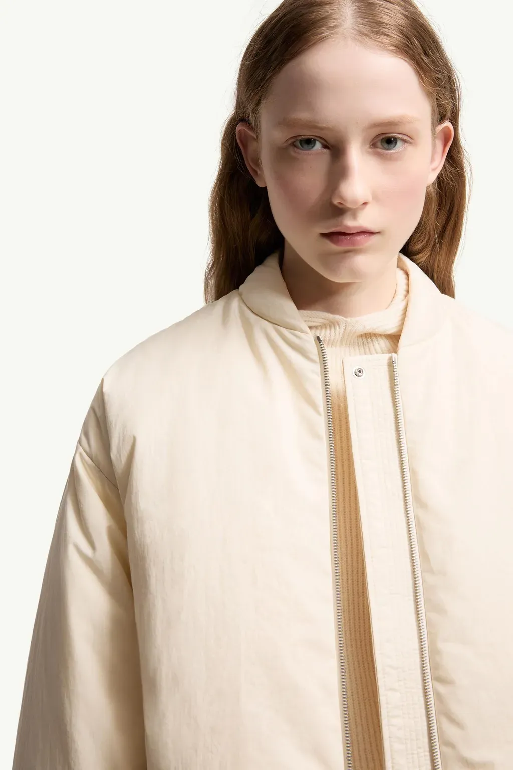 Moncler + Jil Sander Sodium Down Bomber Jacket