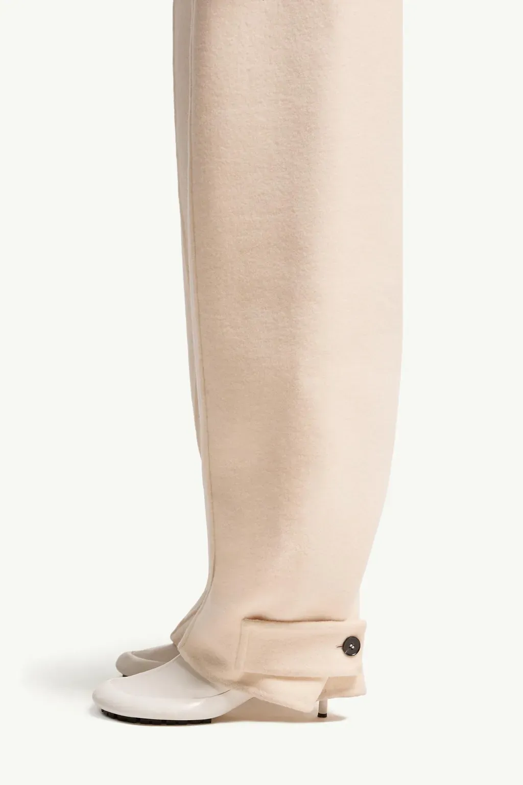 Moncler + Jil Sander Straight Leg Wool Ttrousers