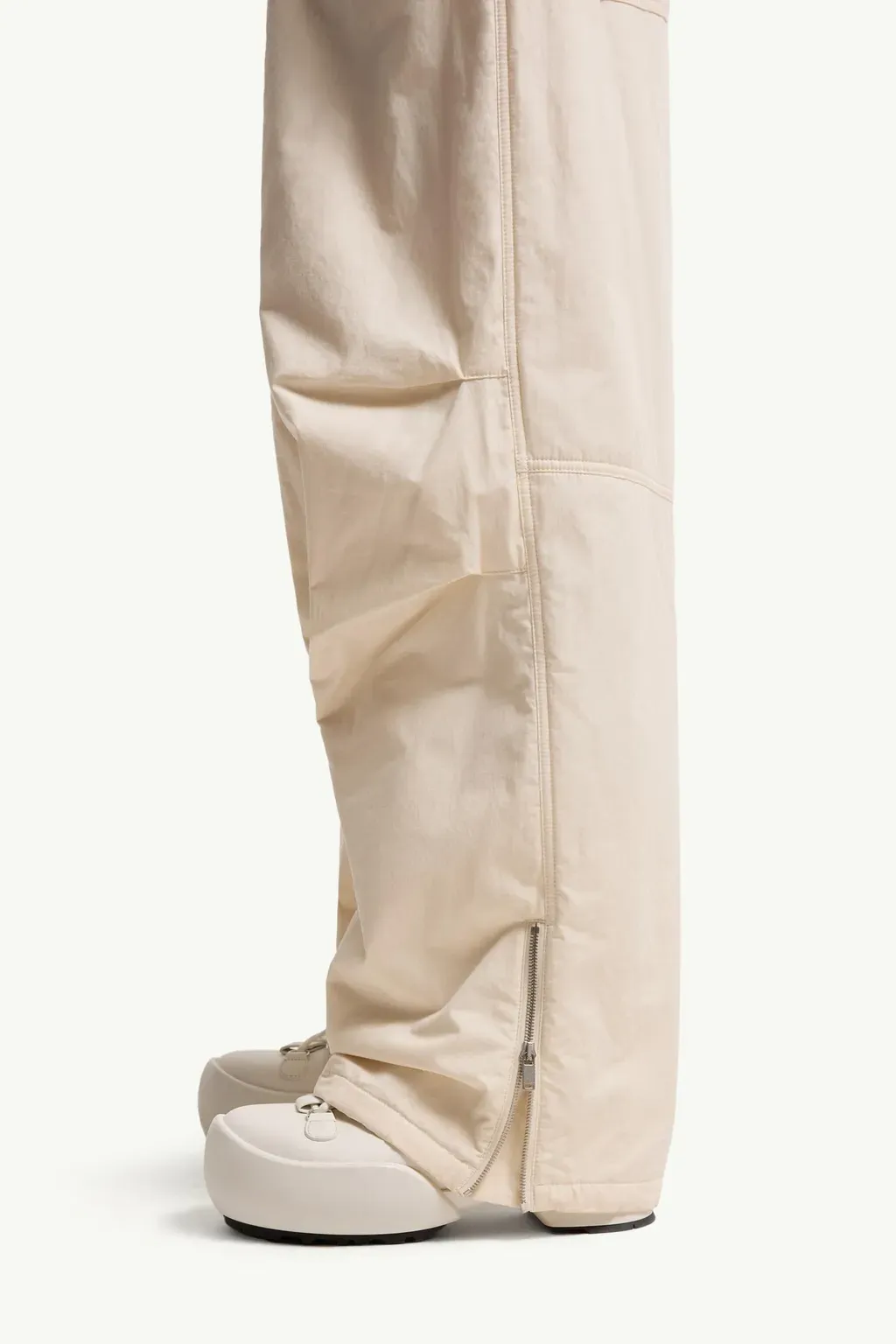 Moncler + Jil Sander Straight Leg Cotton Trousers