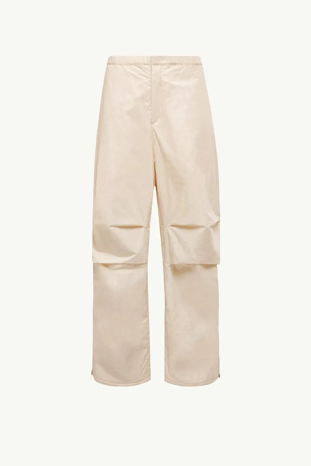 Moncler + Jil Sander Straight Leg Cotton Trousers