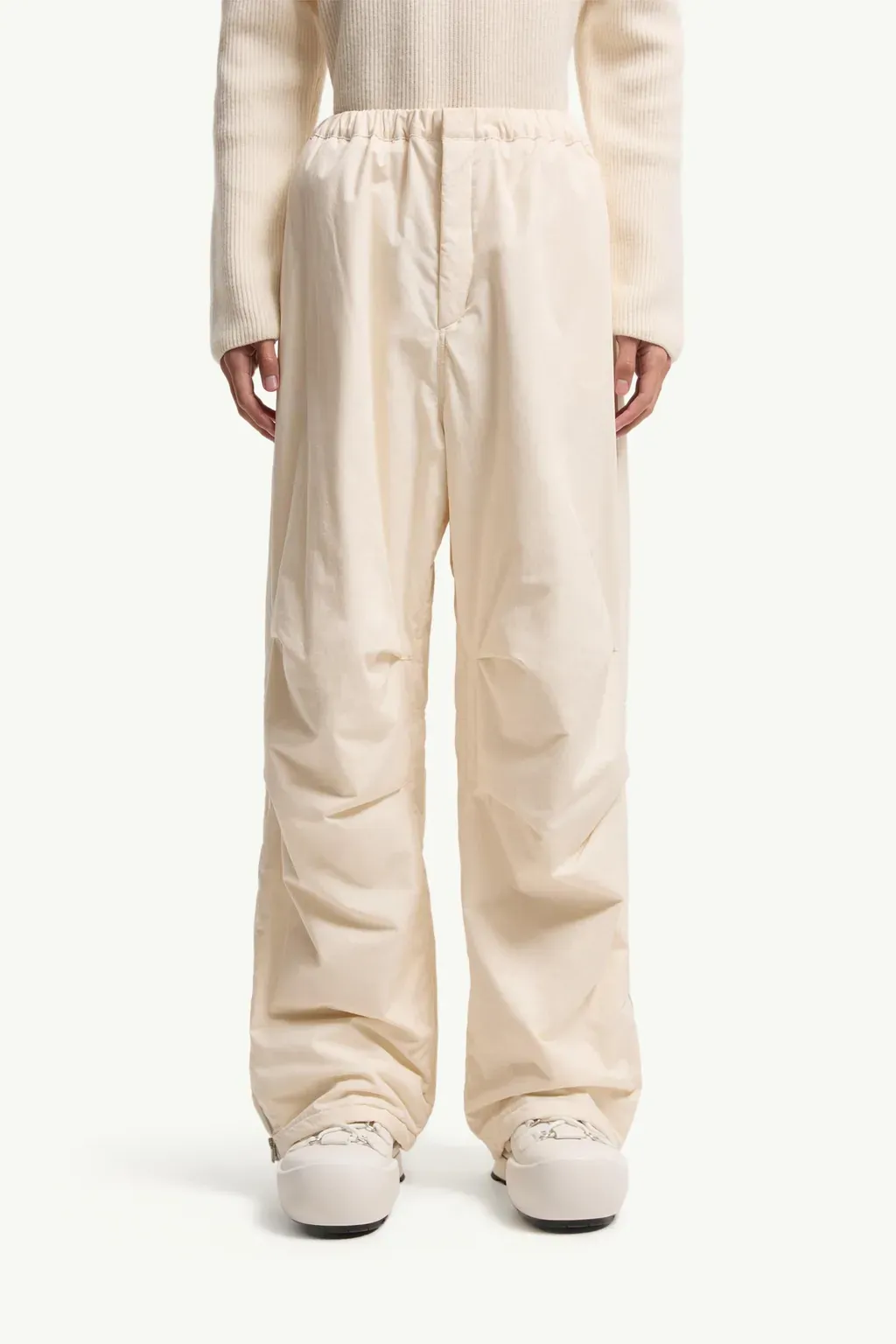 Moncler + Jil Sander Straight Leg Cotton Trousers