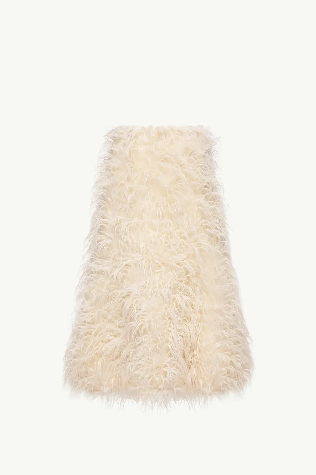 Moncler + Jil Sander Textured Wool Blend Midi Skirt