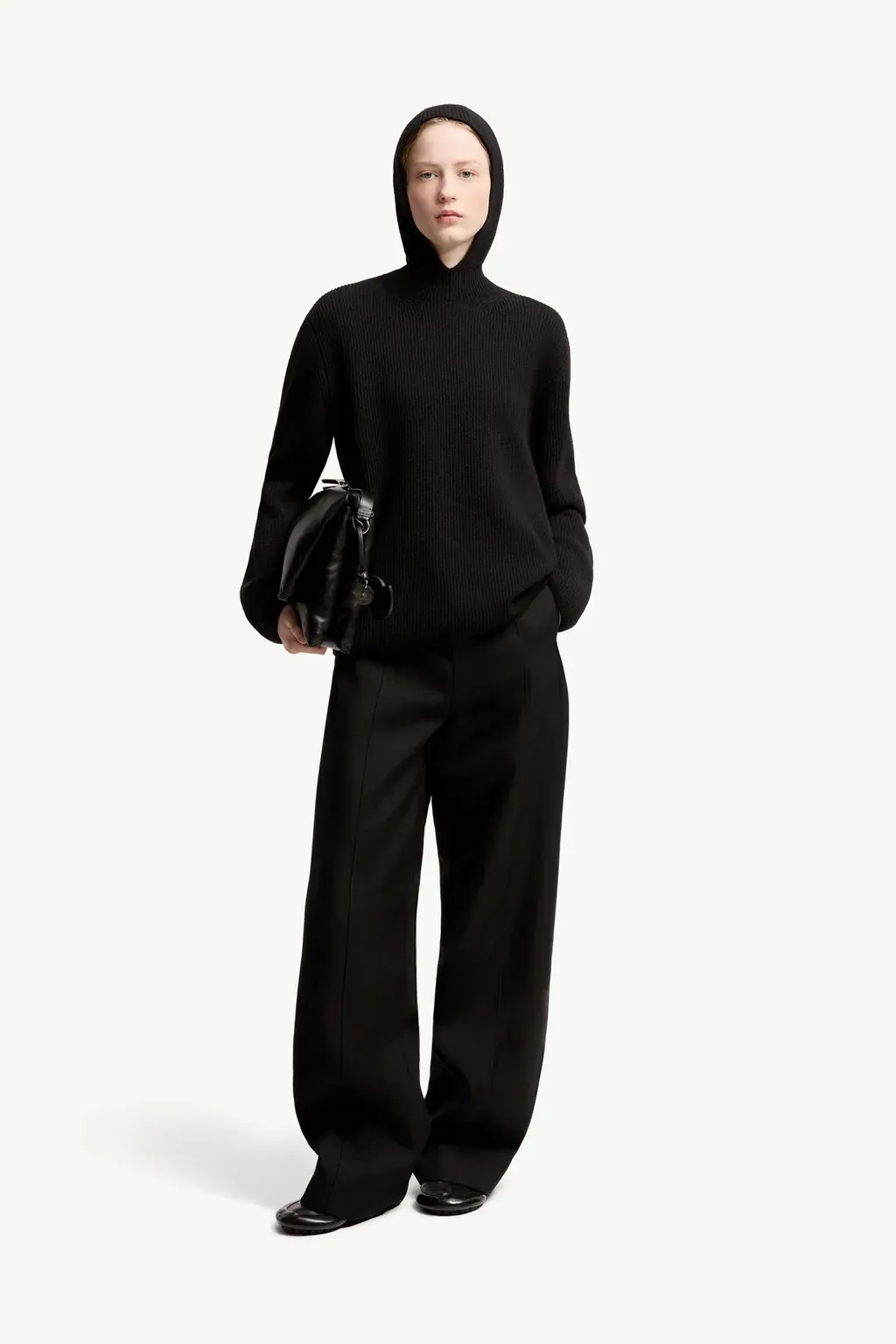 Moncler + Jil Sander Wool Hoodie