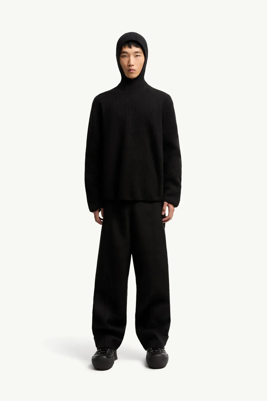 Moncler + Jil Sander Wool Hoodie