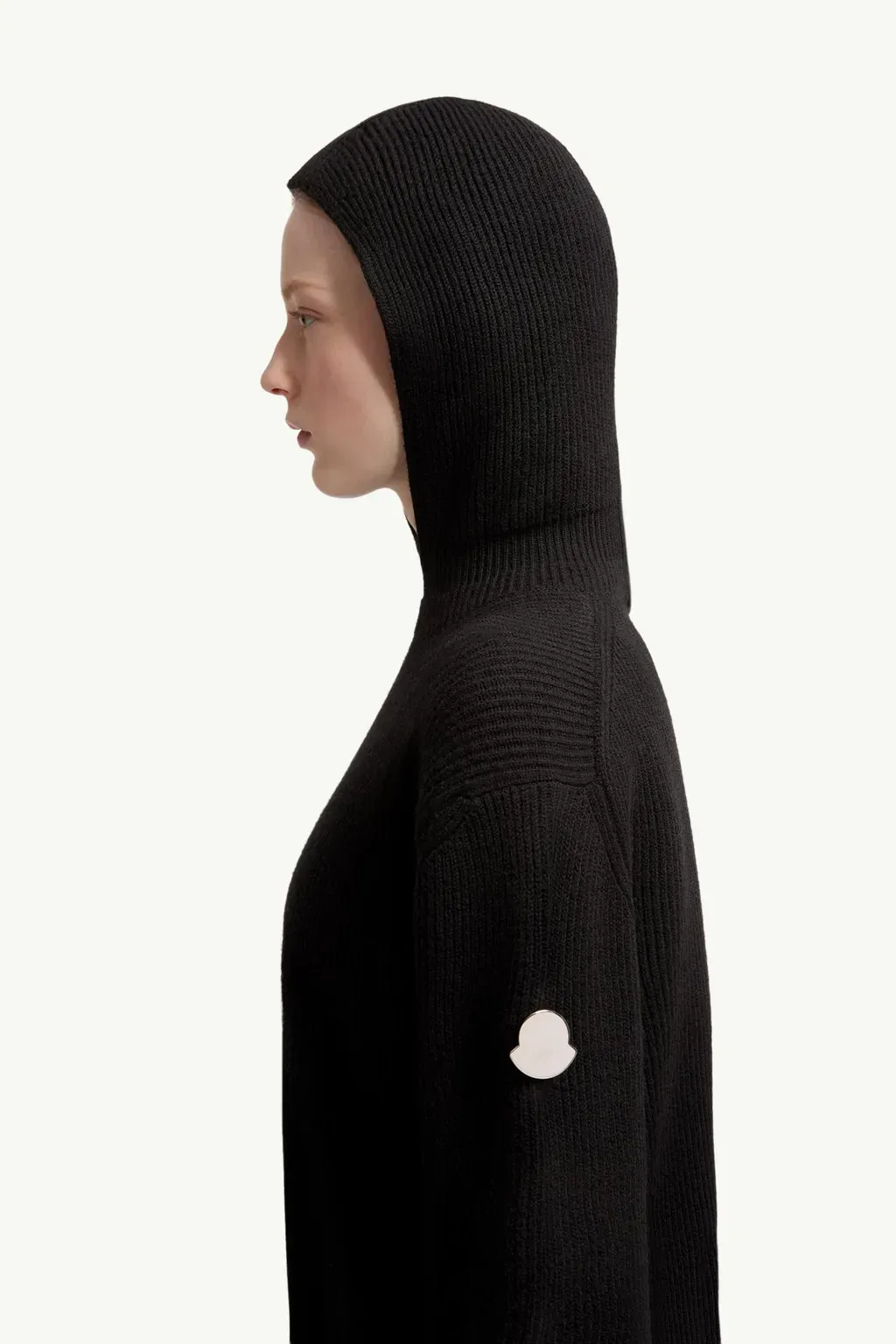 Moncler + Jil Sander Wool Hoodie