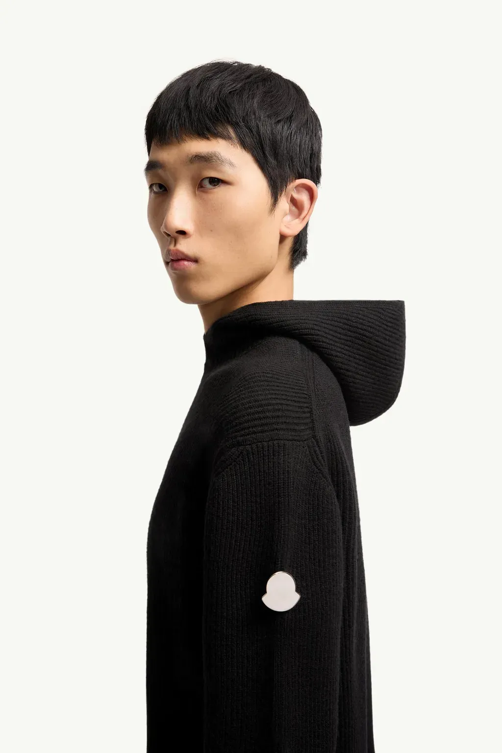 Moncler + Jil Sander Wool Hoodie