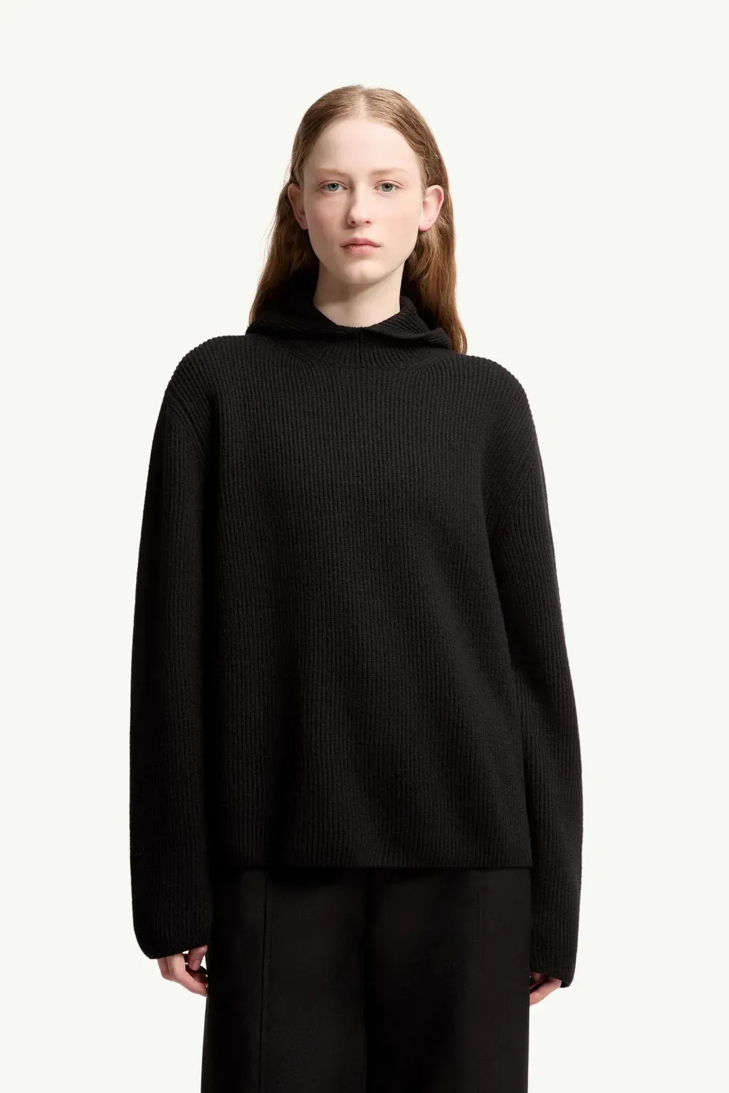 Moncler + Jil Sander Wool Hoodie