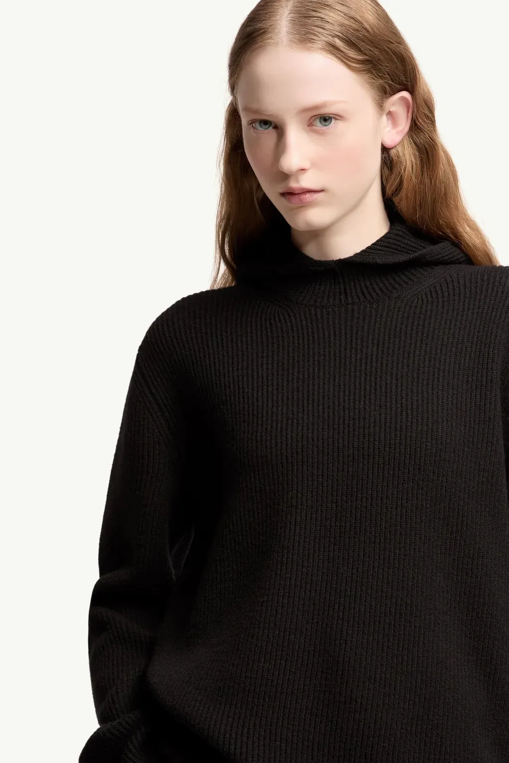 Moncler + Jil Sander Wool Hoodie