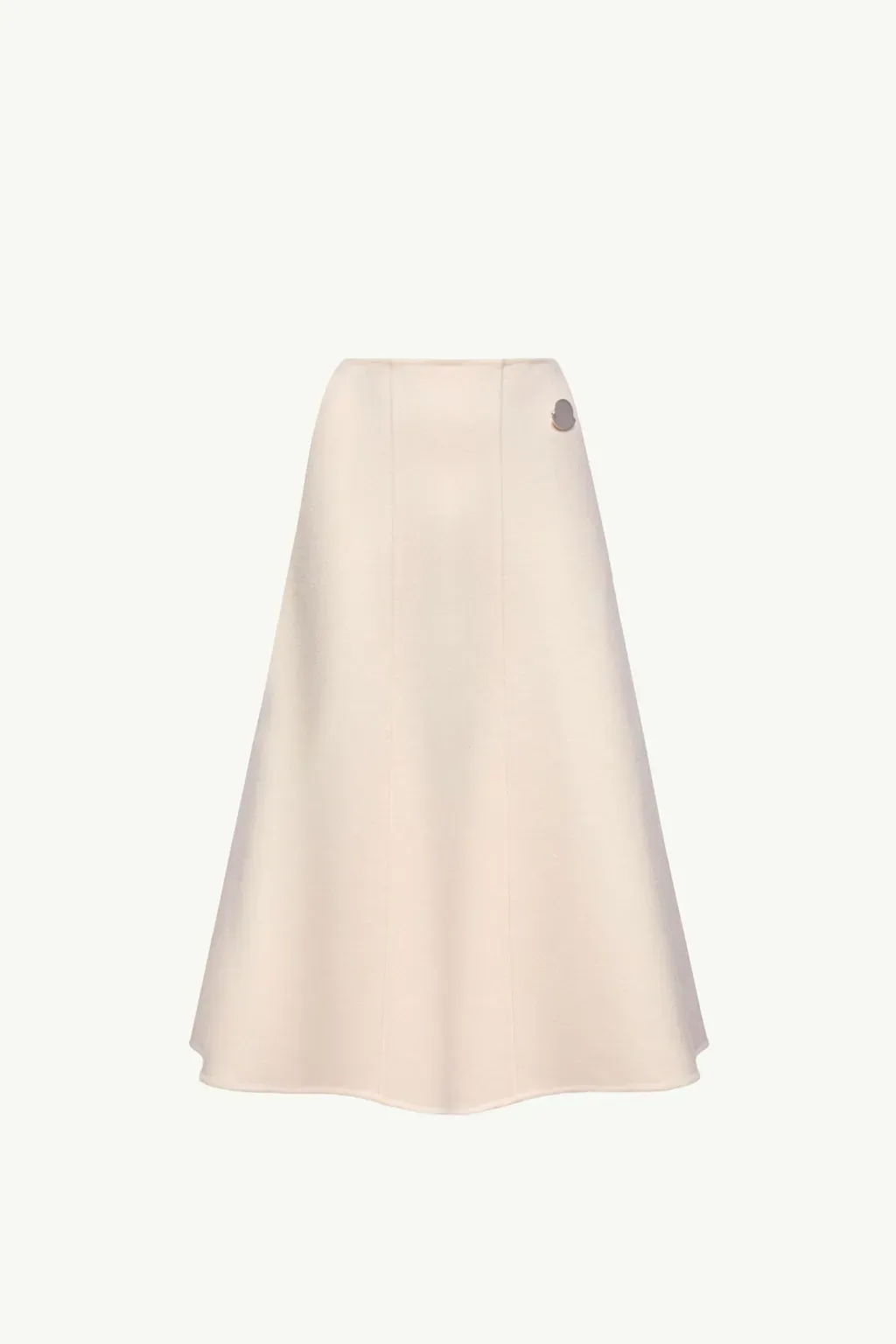 Moncler + Jil Sander Wool Midi Skirt