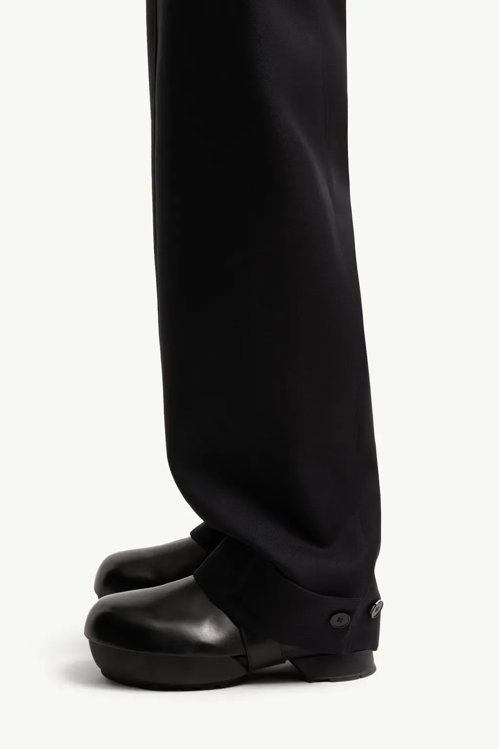 Moncler + Jil Sander Wool Gabardine Tailored Trousers