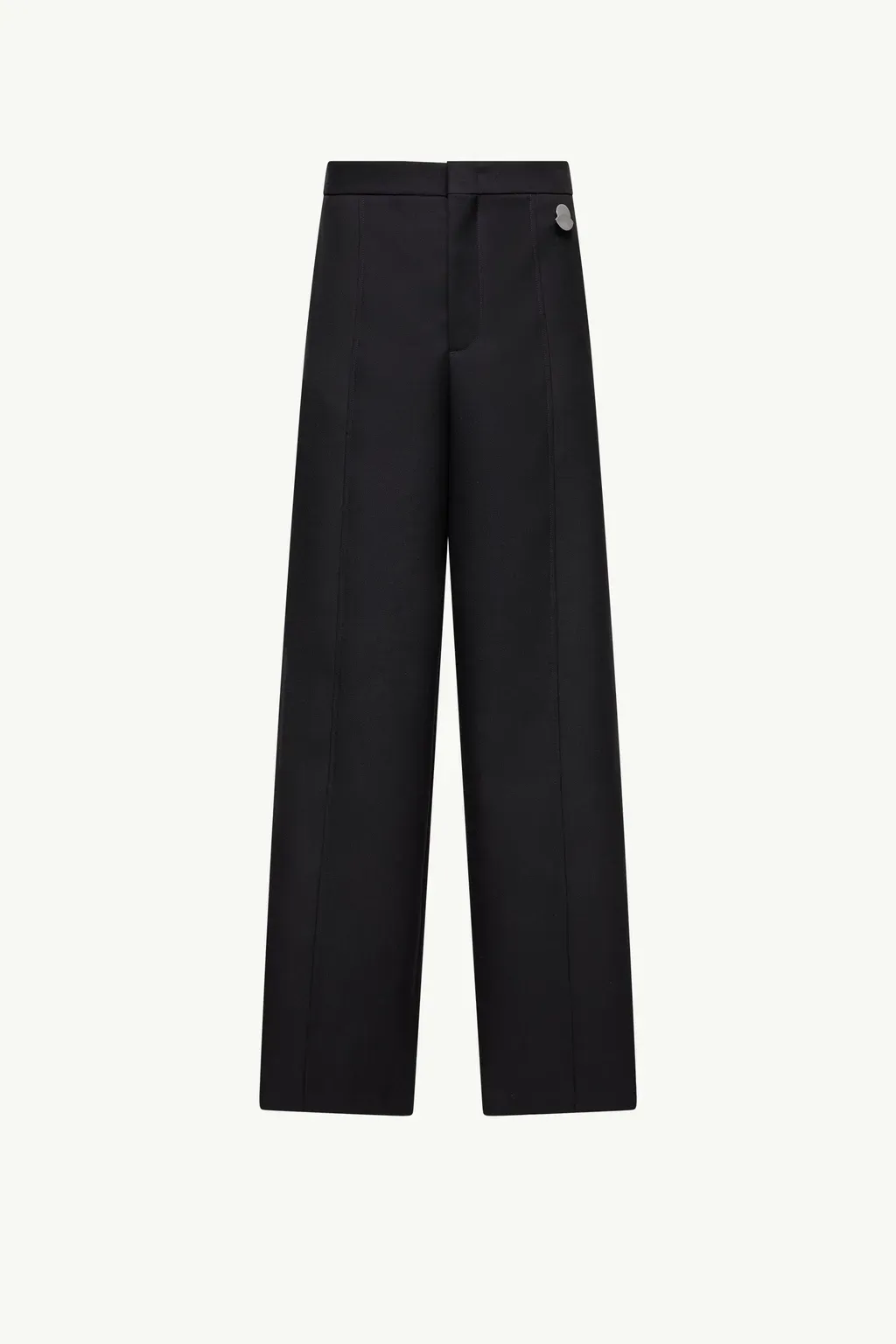 Moncler + Jil Sander Wool Gabardine Tailored Trousers