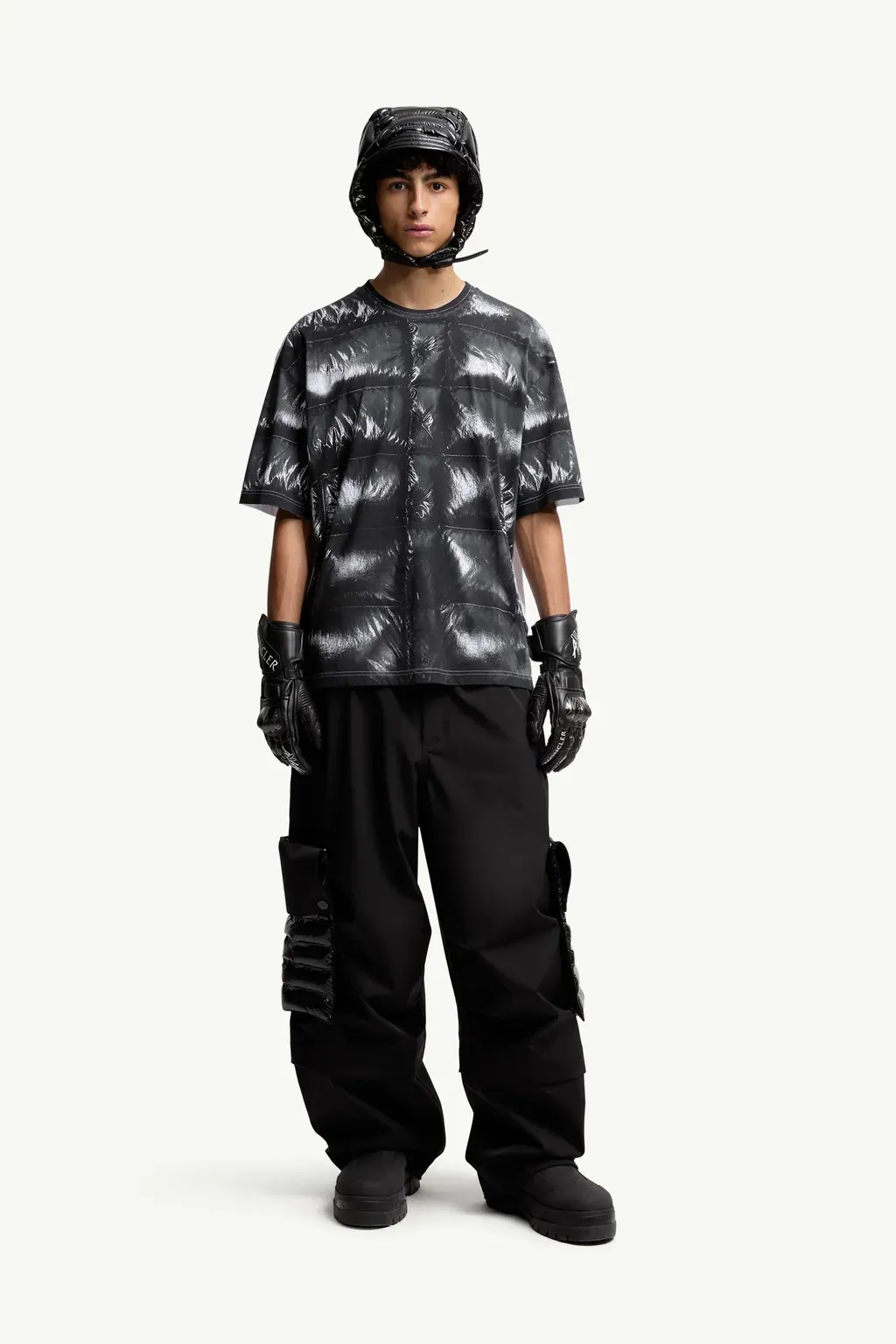 Moncler X A$Ap Rocky Cotton T-Shirt