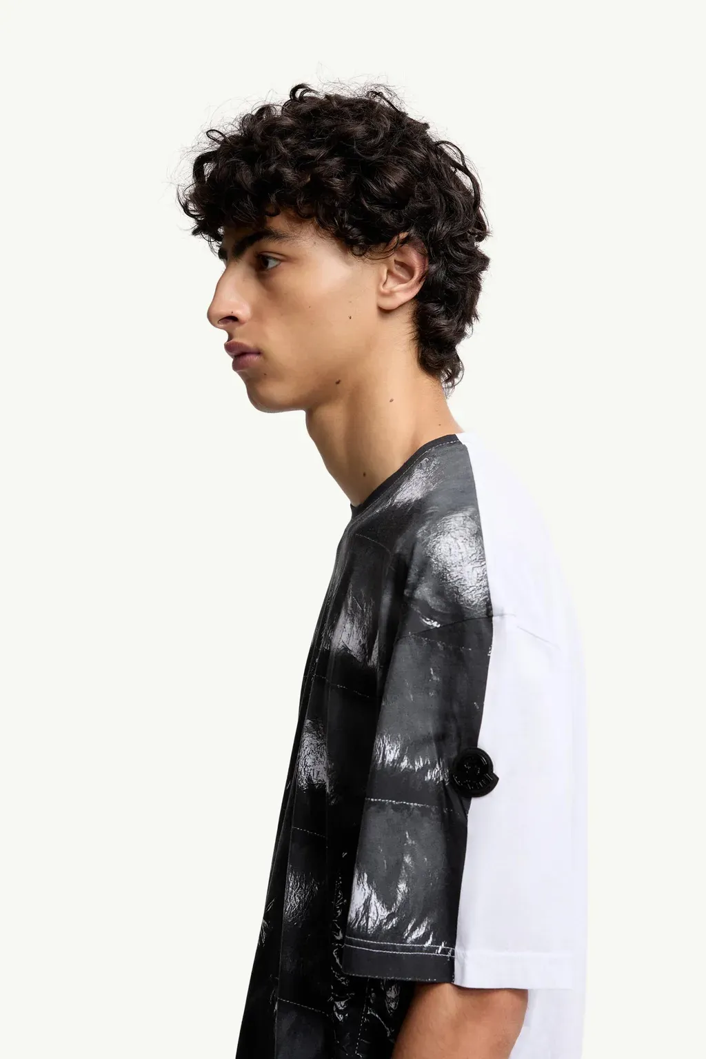Moncler X A$Ap Rocky Cotton T-Shirt