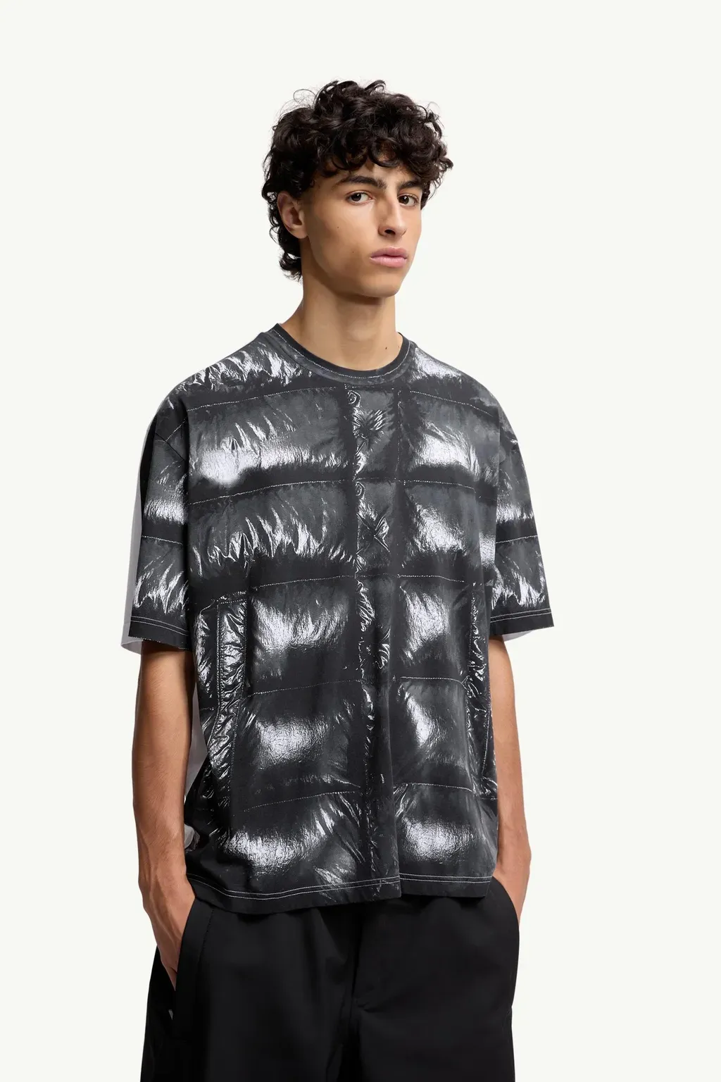 Moncler X A$Ap Rocky Cotton T-Shirt