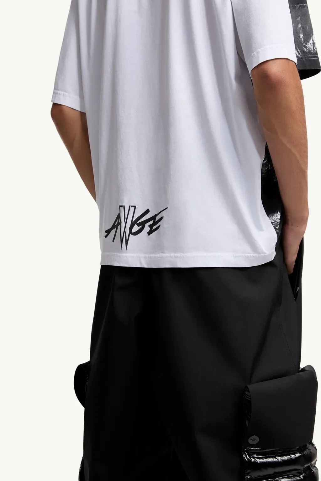 Moncler X A$Ap Rocky Cotton T-Shirt