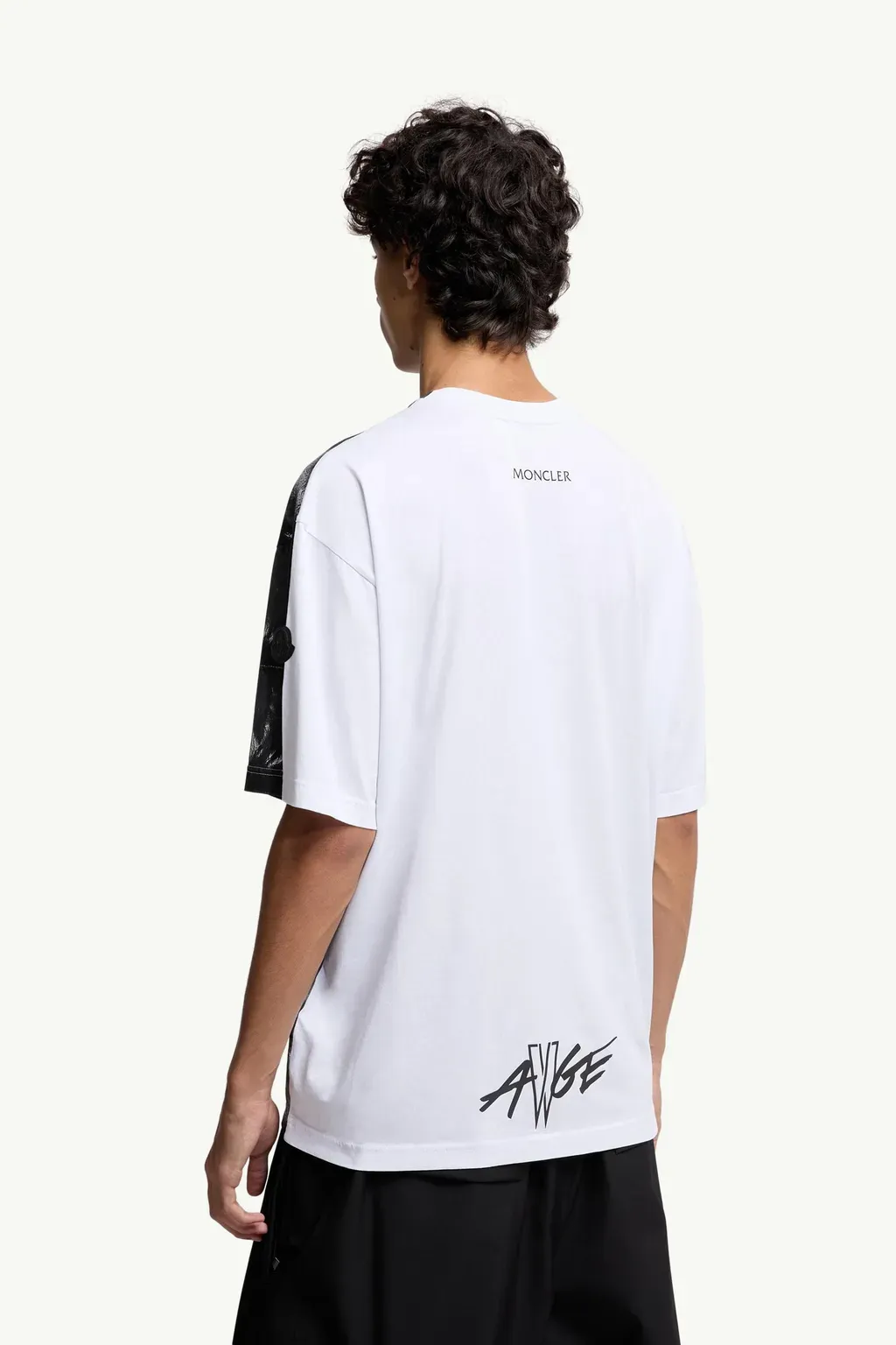 Moncler X A$Ap Rocky Cotton T-Shirt