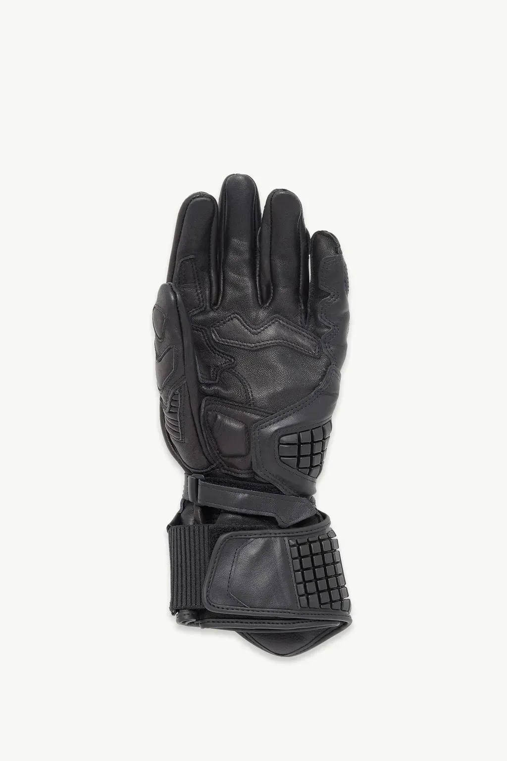 Moncler X A$Ap Rocky Leather Gloves