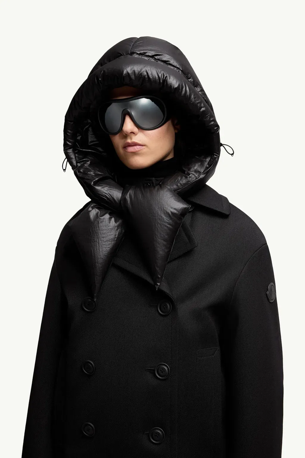Moncler X Ee72 By Edward Enninful Down Balaclava