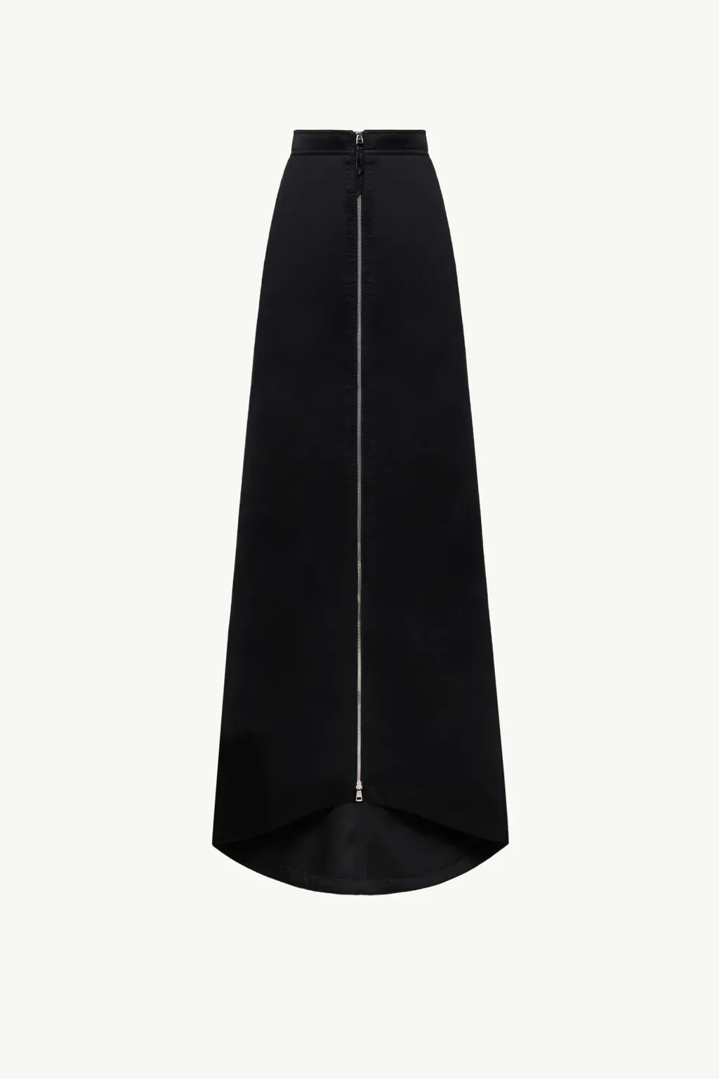 Moncler X Ee72 By Edward Enninful Cotton Gabardine Maxi Skirt