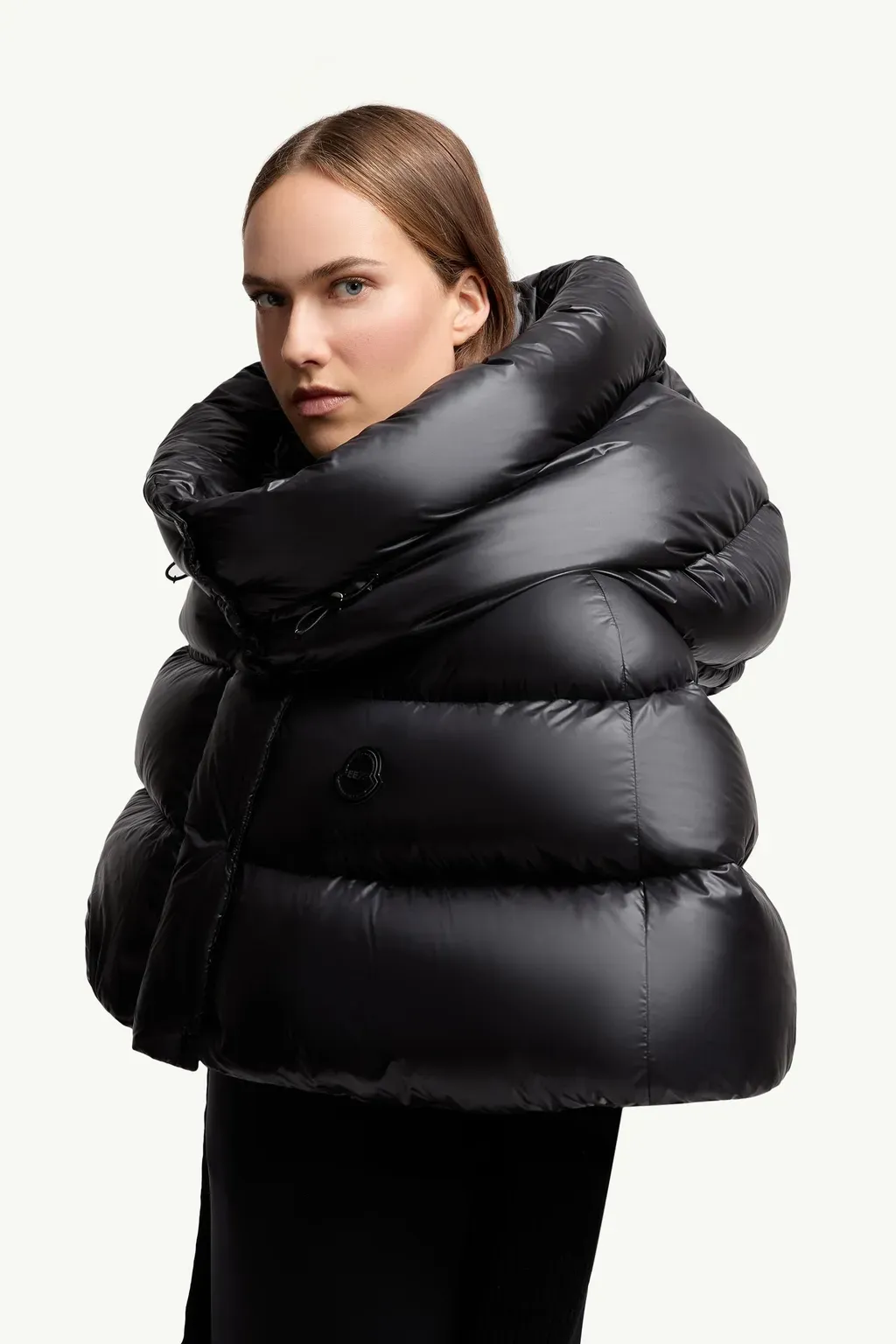 Moncler X Ee72 By Edward Enninful Hooded Down Cape