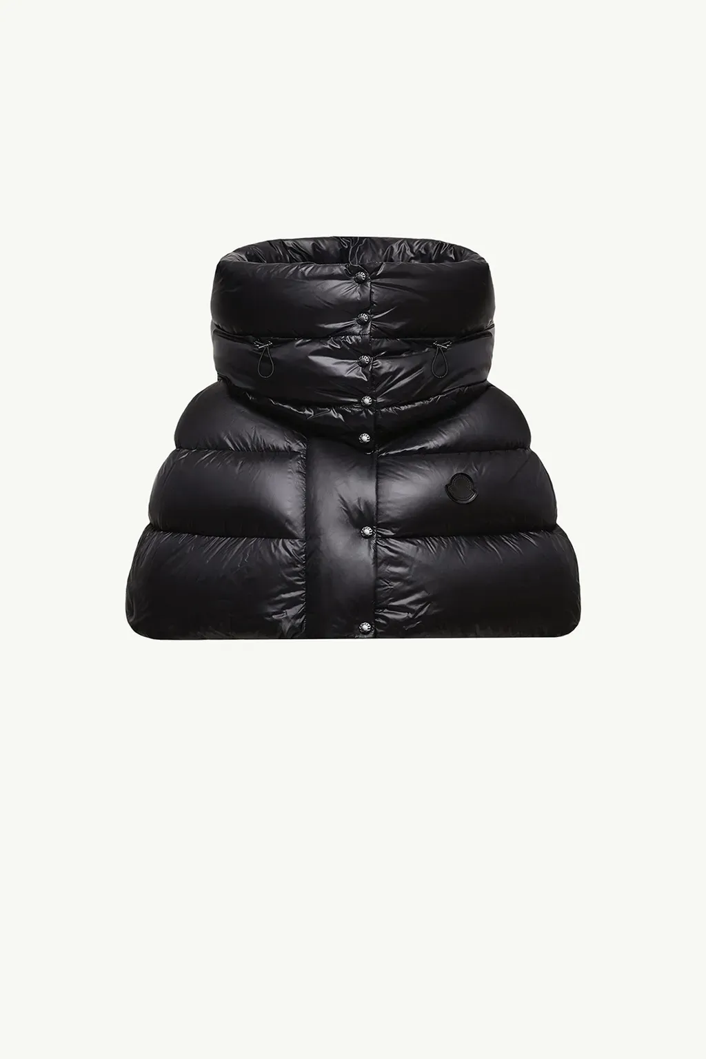 Moncler X Ee72 By Edward Enninful Hooded Down Cape