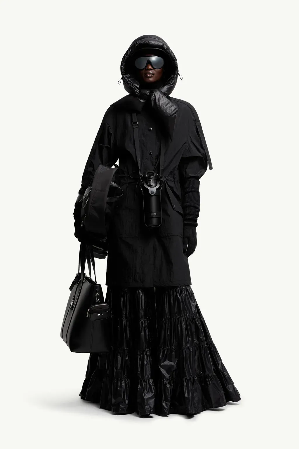 Moncler X Ee72 By Edward Enninful Maxi Skirt