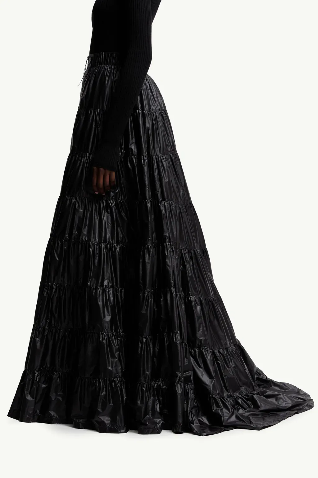 Moncler X Ee72 By Edward Enninful Maxi Skirt