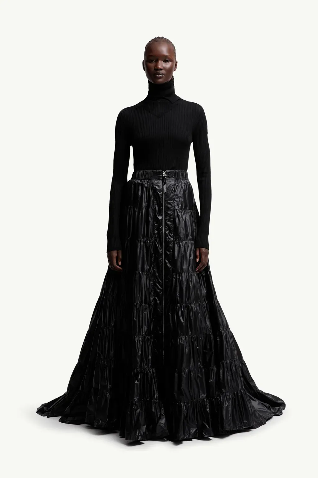 Moncler X Ee72 By Edward Enninful Maxi Skirt