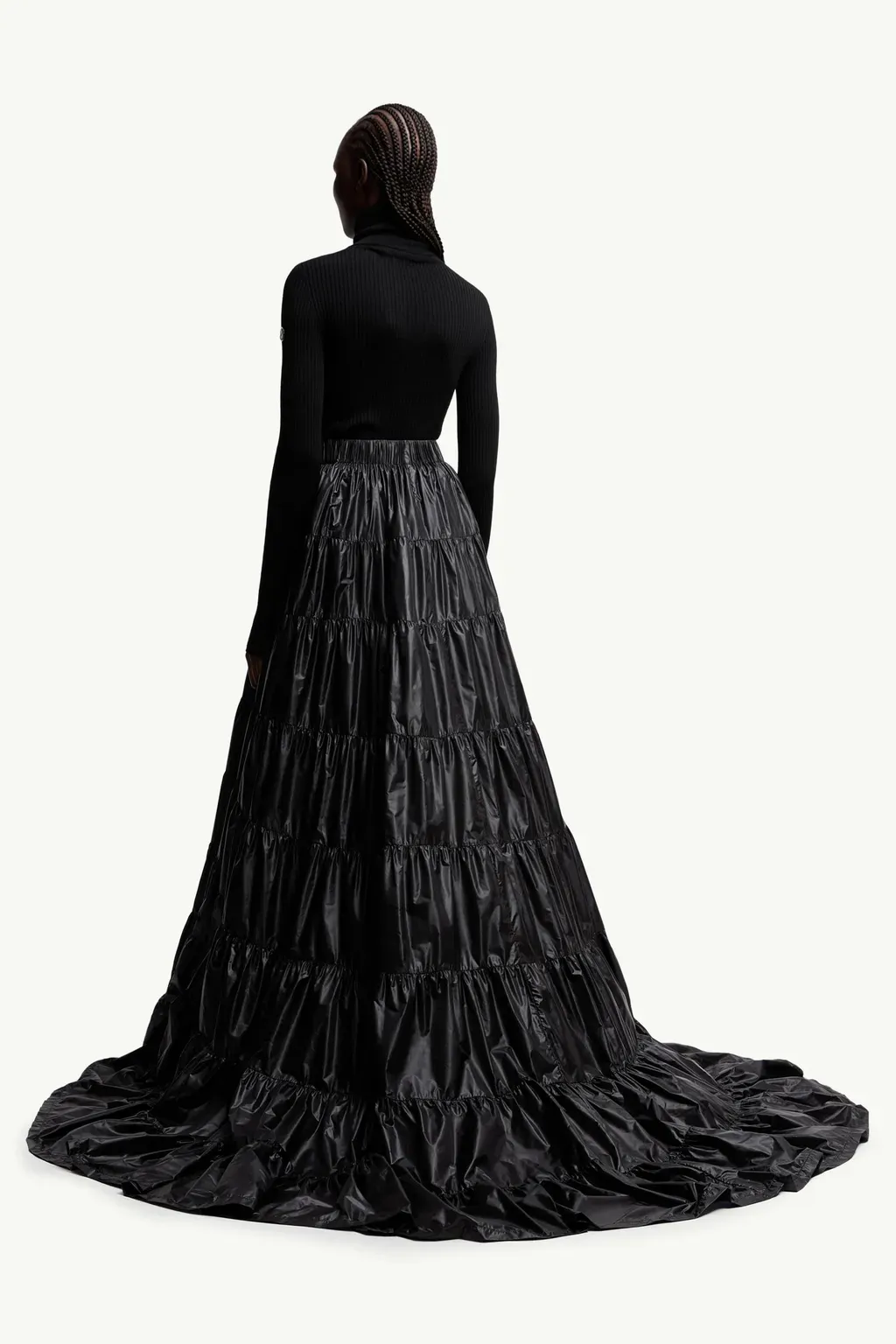 Moncler X Ee72 By Edward Enninful Maxi Skirt