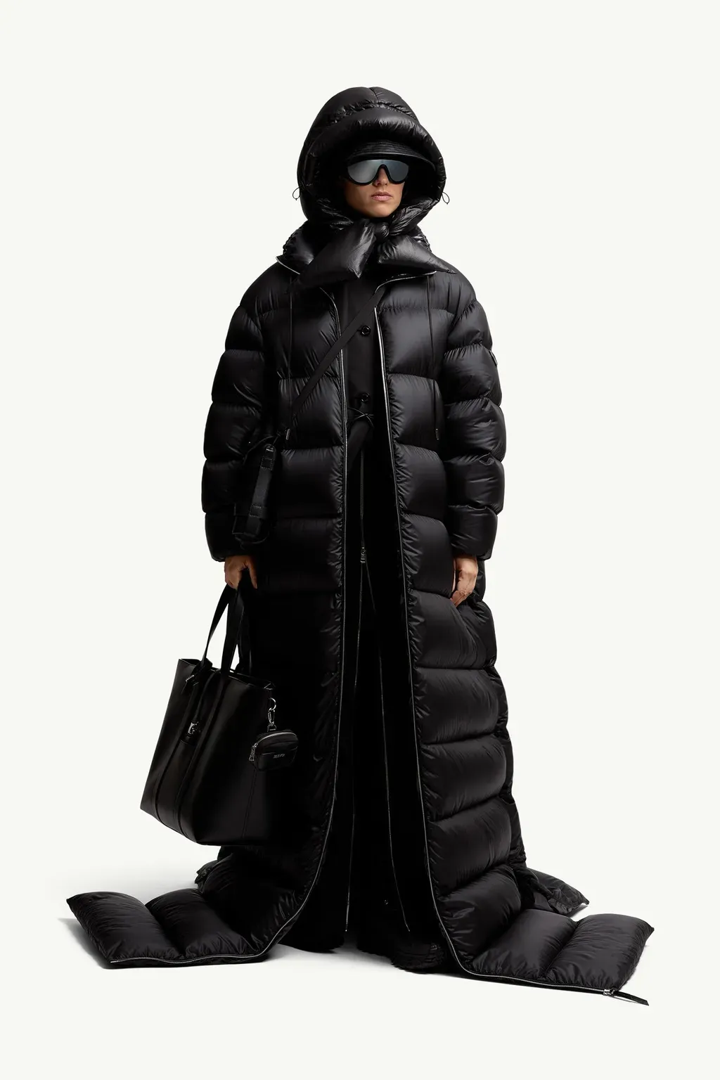 Moncler X Ee72 By Edward Enninful Nametheun Long Down Jacket