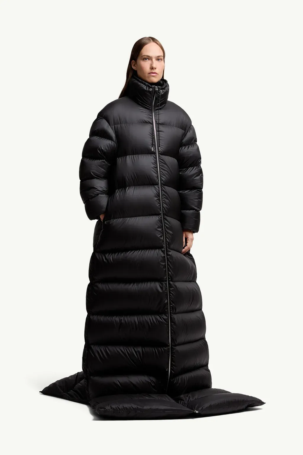Moncler X Ee72 By Edward Enninful Nametheun Long Down Jacket