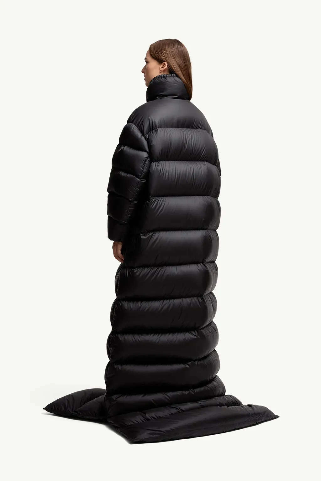 Moncler X Ee72 By Edward Enninful Nametheun Long Down Jacket